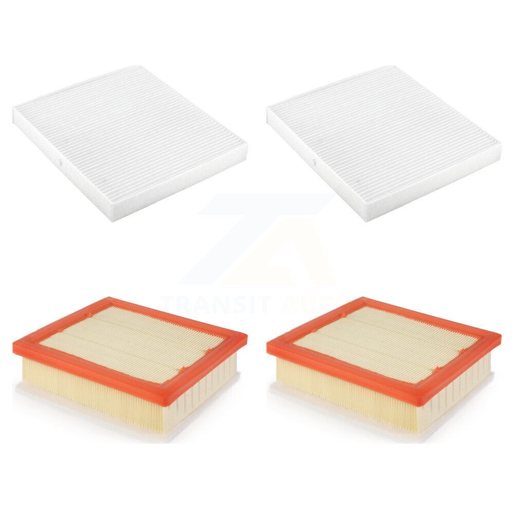 2017 Jeep Compass Air Cabin Filter Kit - 4 Pack - OE 05058693AA