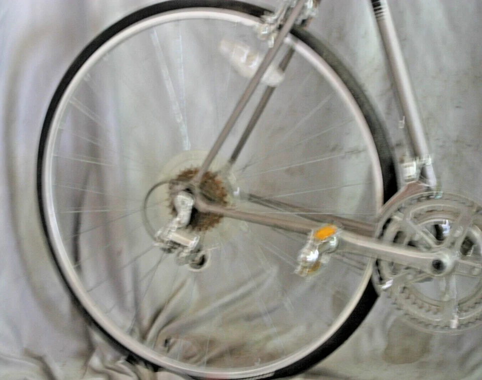 1975 Maruishi Road Ace One Vintage Road Bike 59cm Large Chromoly 12S Japanese - Image 3 of 4