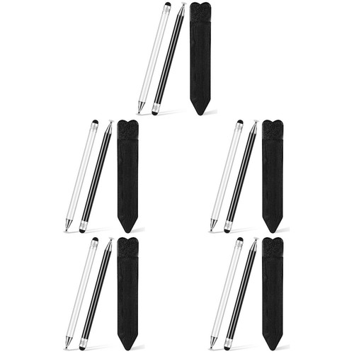 Set of 5 Capacitor Pen Tablet Pens Stylus for Mobile Phone Touch Screen - 第 1/12 張圖片