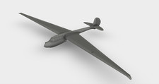 KIM-3 Stakhanovets Glider Segelflugzeug 1936 ...
