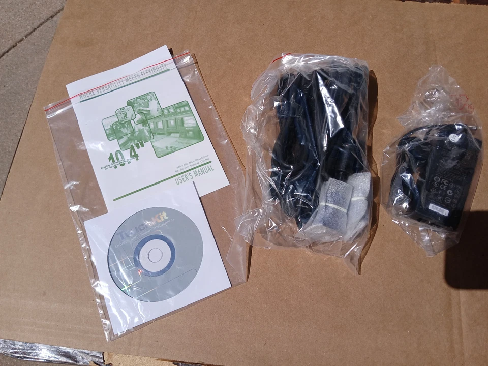 GVision 10.4" POS Point of Sale Touch Screen P10PS-JA-452G w/USB Adapter - NEW! - Image 4 of 4