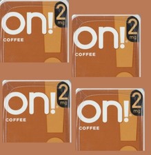 ON Coffee Lozenge 2 mg 4 PACK 80 pieces -- TOBACCO FREE 