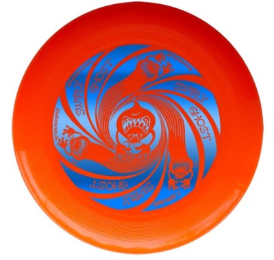 Ultimate Frisbee Discraft UltraStar Orange GHOST Blau 175g
