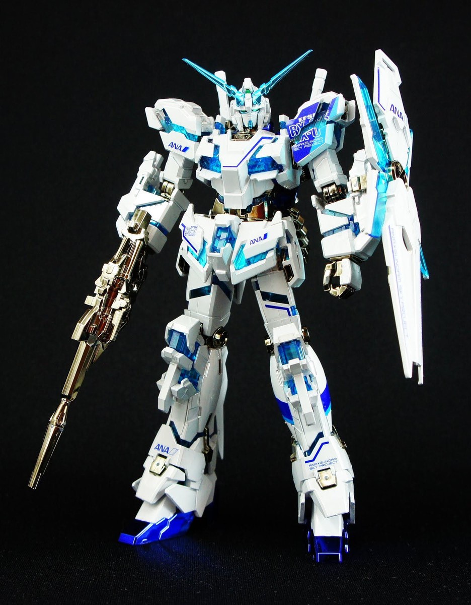 HG 1/144 RX - 0 Unicorn Gundam D - MODE ANA Original Color
