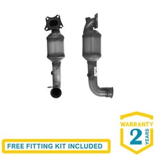 For Vauxhall Crossland X 1.2 2017- Approved BM Catalytic Converter Euro 6