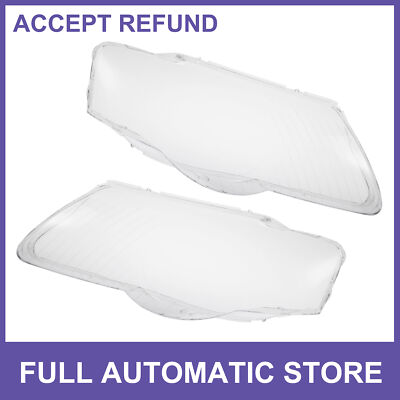 Headlight Lens Cover TWO for Volkswagen Passat B6 06-11