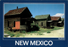 Postcard Madrid New Mexico Ghost Town