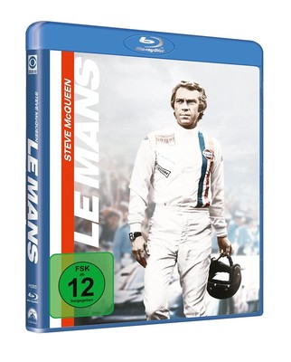 STEVE/RAUCH,SIEGFRIED MCQUEEN - LE MANS   BLU-RAY NEU KATZIN,LEE H.