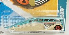 2011 Hot Wheels HW City Works Low Flow Green Lantern T9883-09GN w/ChrRed5SP's