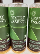 1 (One) Desert  Essence Thoroughly Clean Face Wash-8.5 Fl Oz-W/Tea Tree Oil