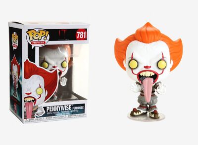 IT The Movie Pennywise Funhouse Image Vinyl POP Figure Toy #781