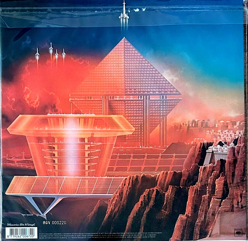 Earth Wind & Fire - All 'N All - 180g Audiophile ''YELLOW' Vinyl LPm- 2018 - Image 2 of 4