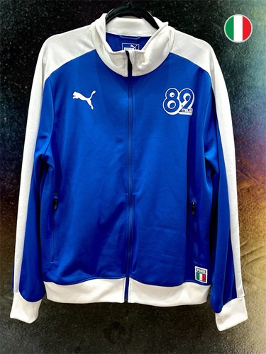 Puma jacket blue/white size - Gem Puma jacket blue/white size - Gem