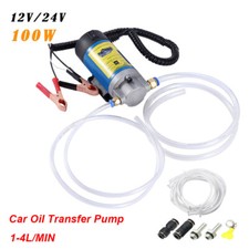 12V Car Diesel Electric Fuel Transfer Pump Oil Dispenser Oil Diesel 100W