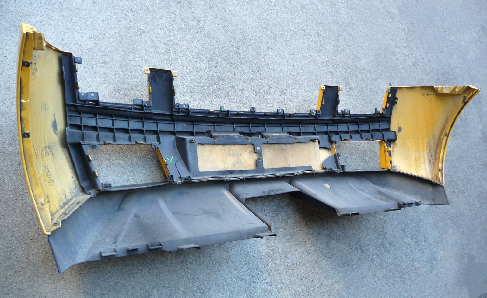 2004-2008 Lamborghini Gallardo Coupe Spider Rear Bumper 400807527 400807497B OEM