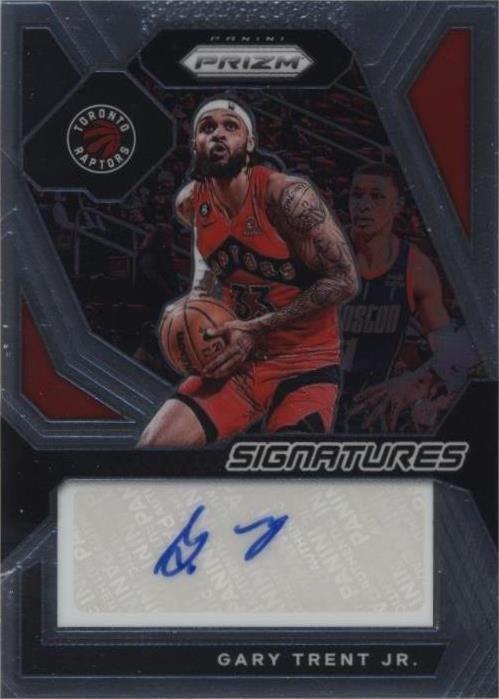 Las mejores ofertas en 2023-24 Panini Prizm - Gary Trent Jr. #SIG