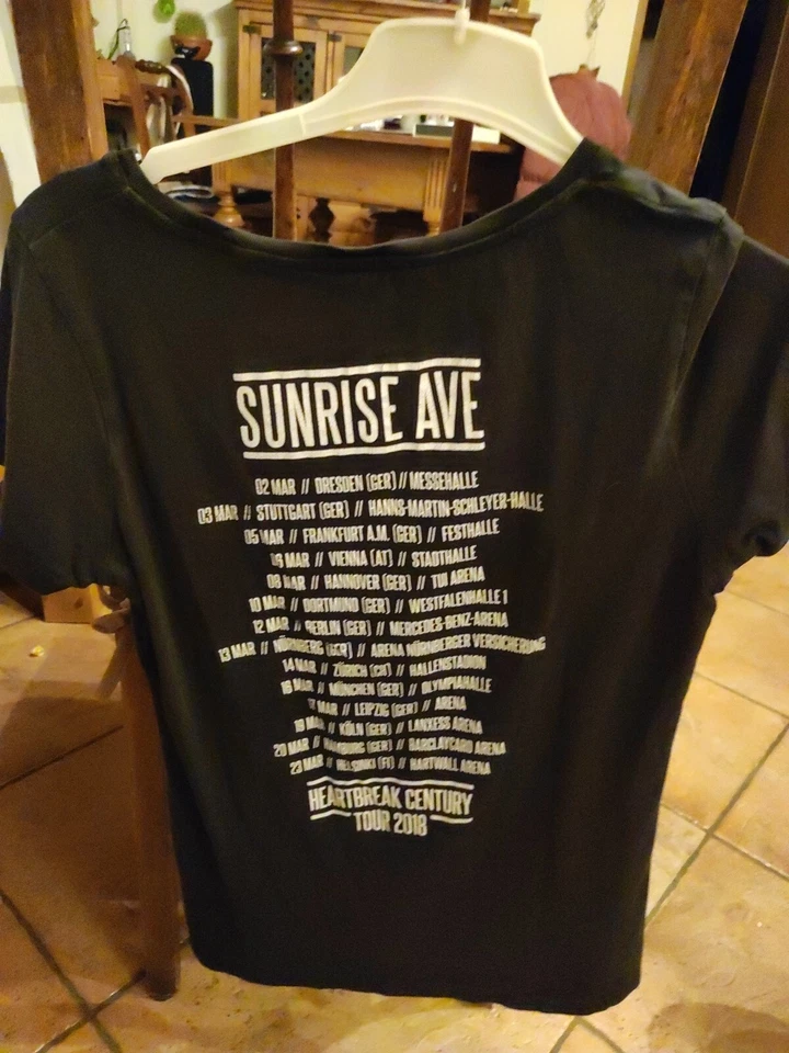 Sunrise Avenue T-Shirt - Bild 2 von 2