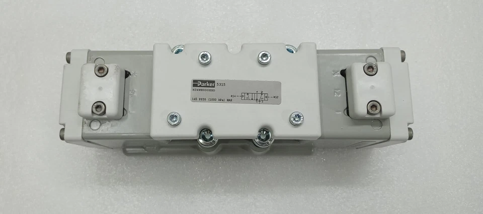 Vanne Pneumatique Parker H34WX000XXD - Photo 2/4