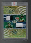 2025 Panini Breece Hall / Garrett Wilson Rookie Phenom Jersey Autographs (Raw)