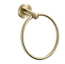 Brushed Brass Bathroom Accessories