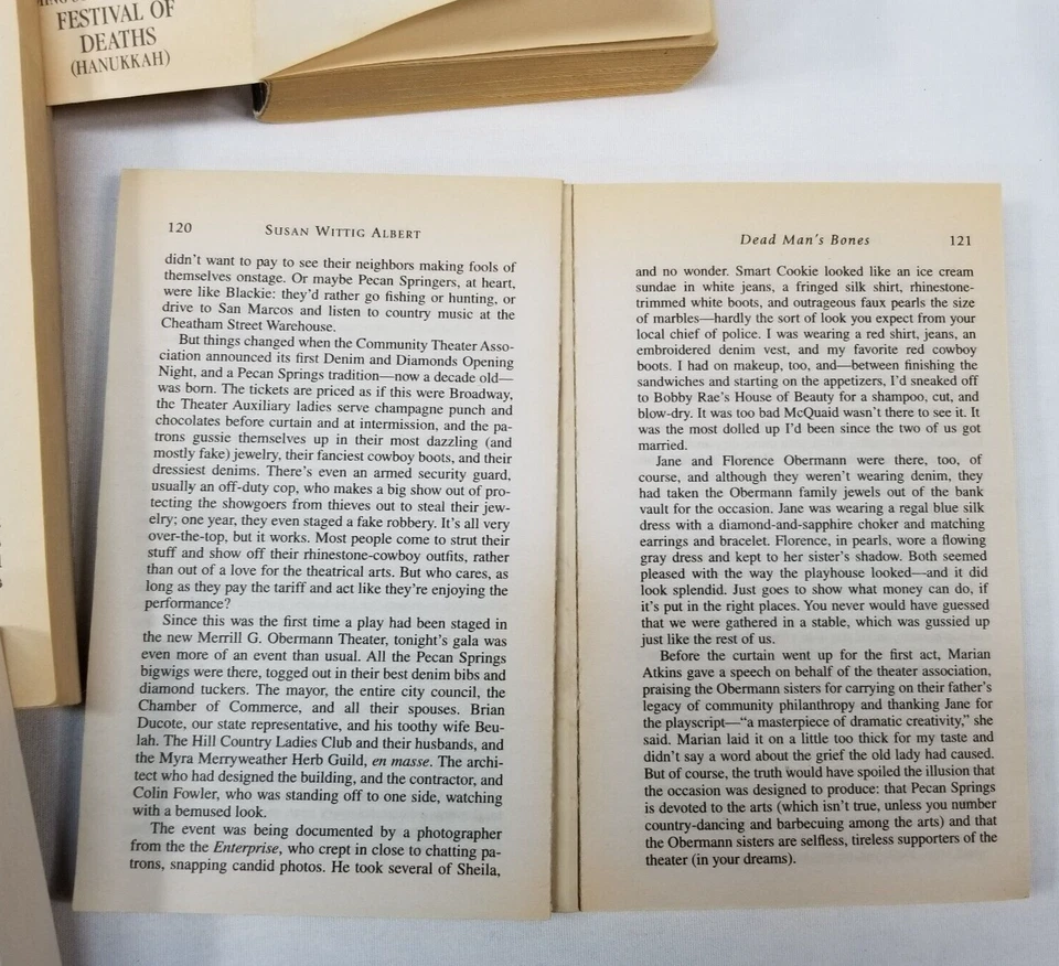 Комплект из 20 уютных таинственных книг в мягкой обложке Cozies Mysteries криминальные романы - Изображение 4 из 4