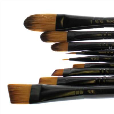 Royal Pinsel Majestic Artists Taklon Einzelbürsten Round Liner Acrylfarbe
