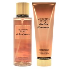 Amber Romance by Victorias Secret for Women - 2 Pc Kit