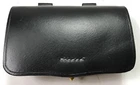 CIVIL WAR US CSA PISTOL REVOLVER .36 Caliber AMMO AMMUNITION POUCH-BLACK LEATHER