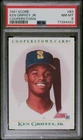 1991 Score #B3 'Cooperstown' Ken Griffey Jr PSA 8 NM-MT
