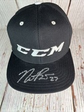 Nick Bjugstad NHL Hockey Hand Signed Autographed CCM Hat With Tags