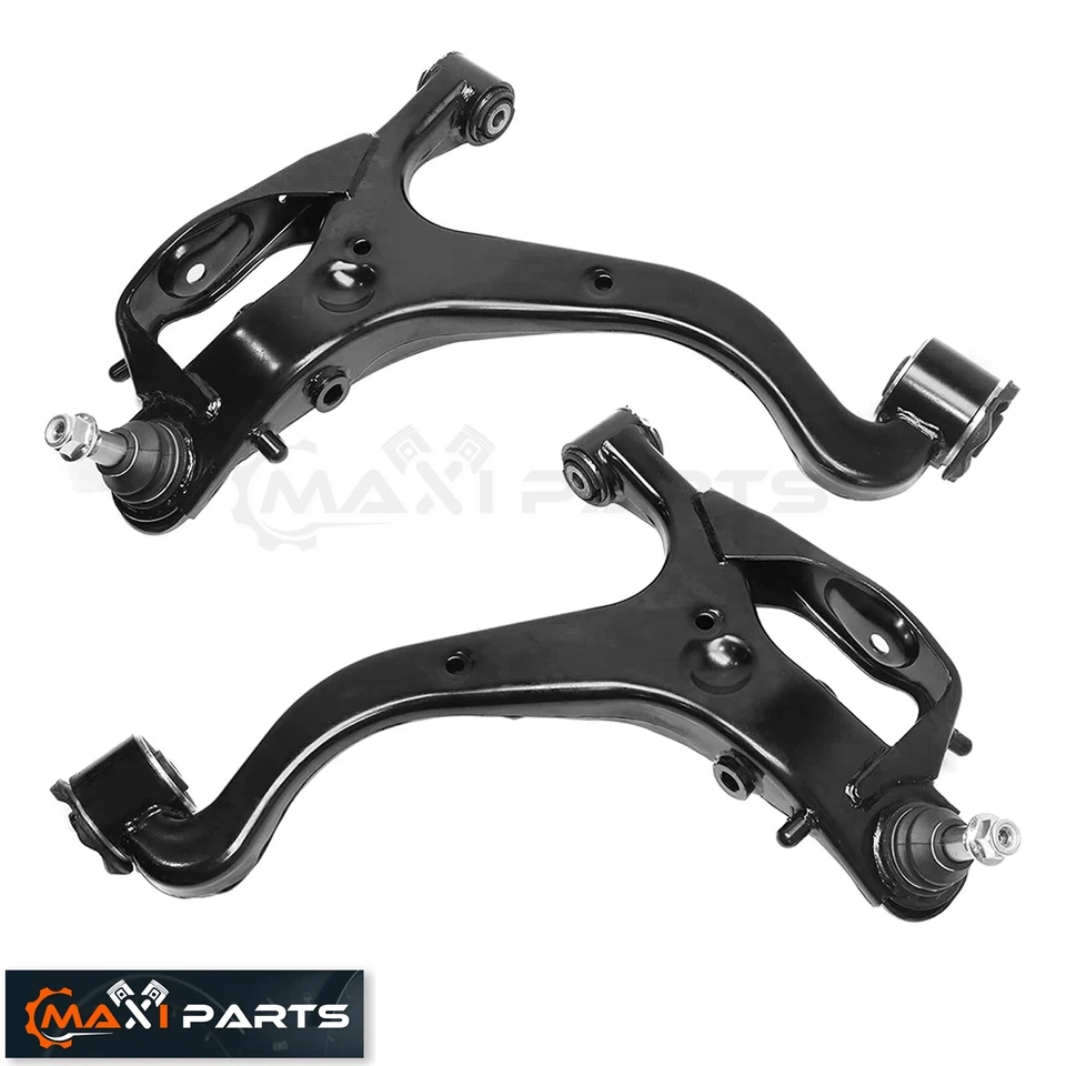 Land Rover Discovery 3 & 4 L319 Front Lower Suspension Wishbones Control Arms x2 - Image 2 of 4