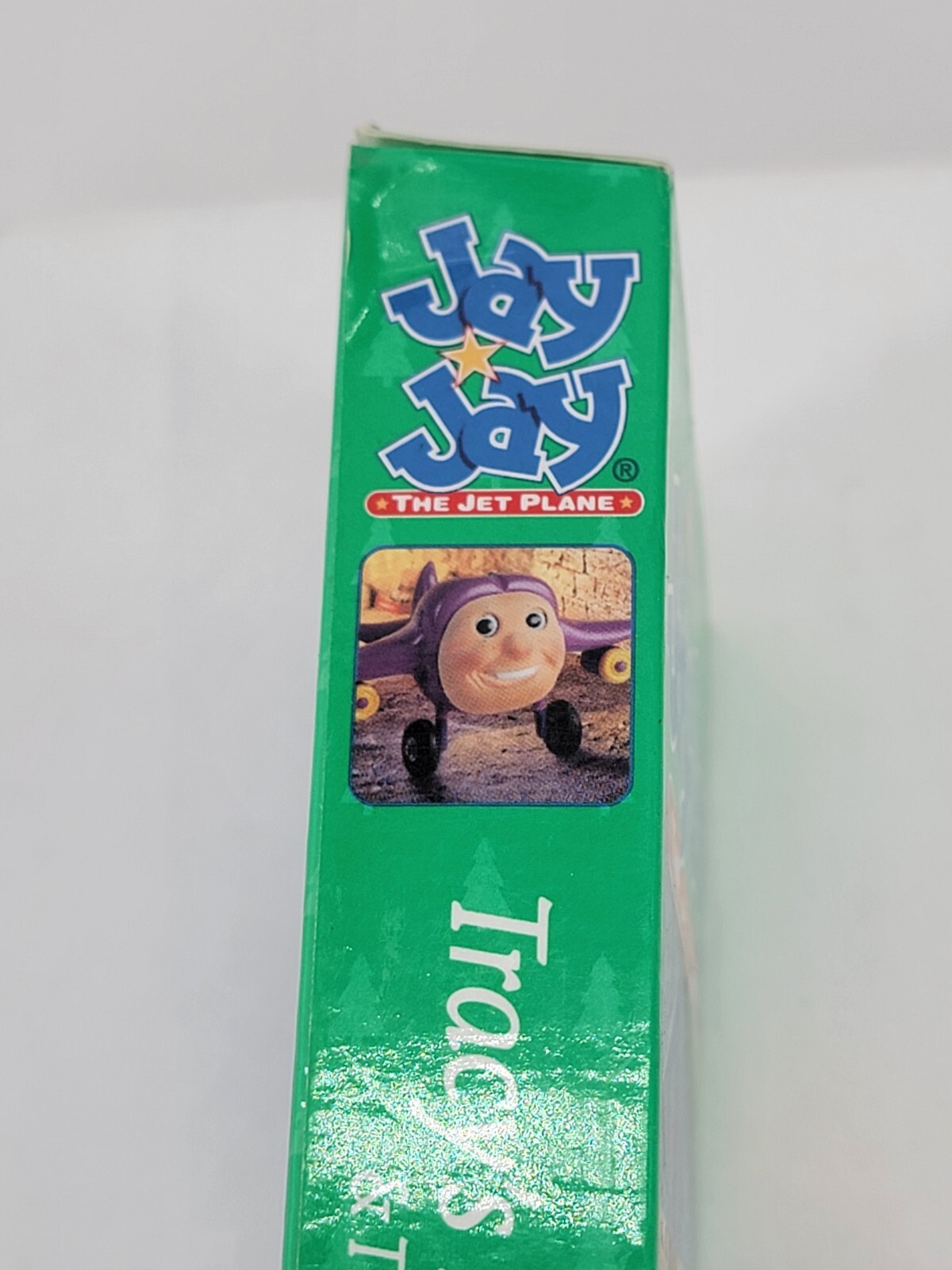 Jay Jay The Jet Plane Tracy's Handy Hideout VHS 1995 ANIMATION RETRO