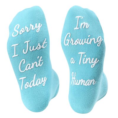 Pregnant Women Gifts Ideas - Pregnancy Socks for Expecting Mom Expecting Moth...
