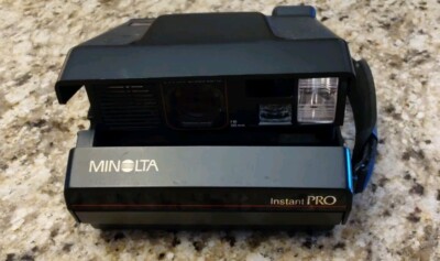 Vintage Minolta Instant Pro Polaroid Spectra Film Camera- Untested