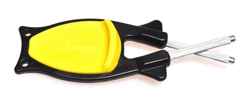 Block Sharpener-Sharpens and Hones Kitchen knives, Pocketknives and much more. - Picture 6 of 44