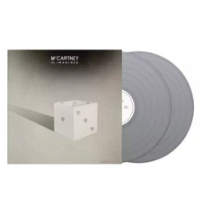Paul McCartney III 3 Imagined Exclusive Silver Colored Vinyl & Alternate Artwork