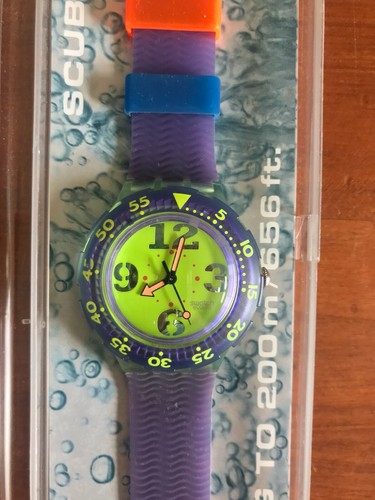 OROLOGIO SWATCH SPRAY UP SDN 103 SWISS DESIGN 1992 DA COLLEZIONE PRIVATA |  eBay
