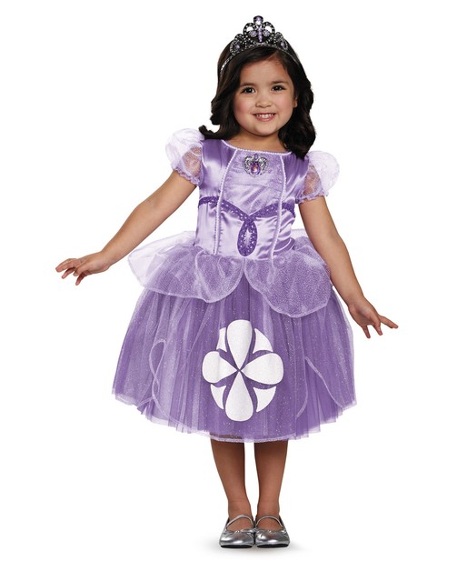 sofia the first baby costume