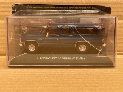 Chevrolet Suburban 1988 Mexico Rare Diecast Truck Scale 1:43