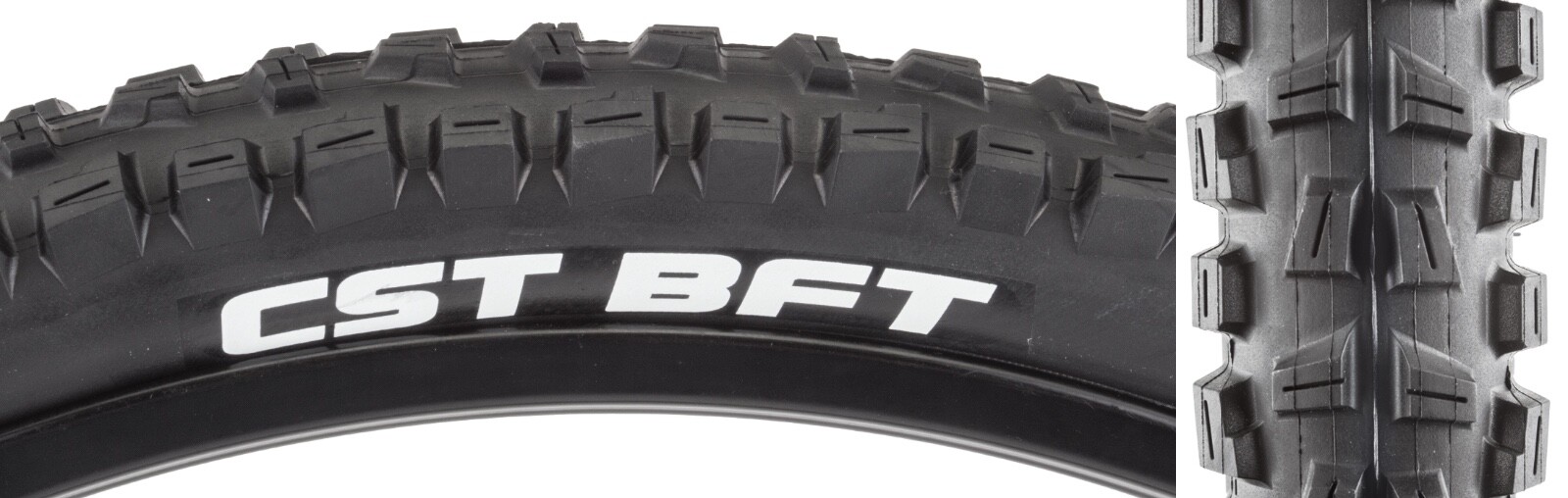 CST Premium BFT 26 x 2.25 All Mountain Bike Tires Pair Set o