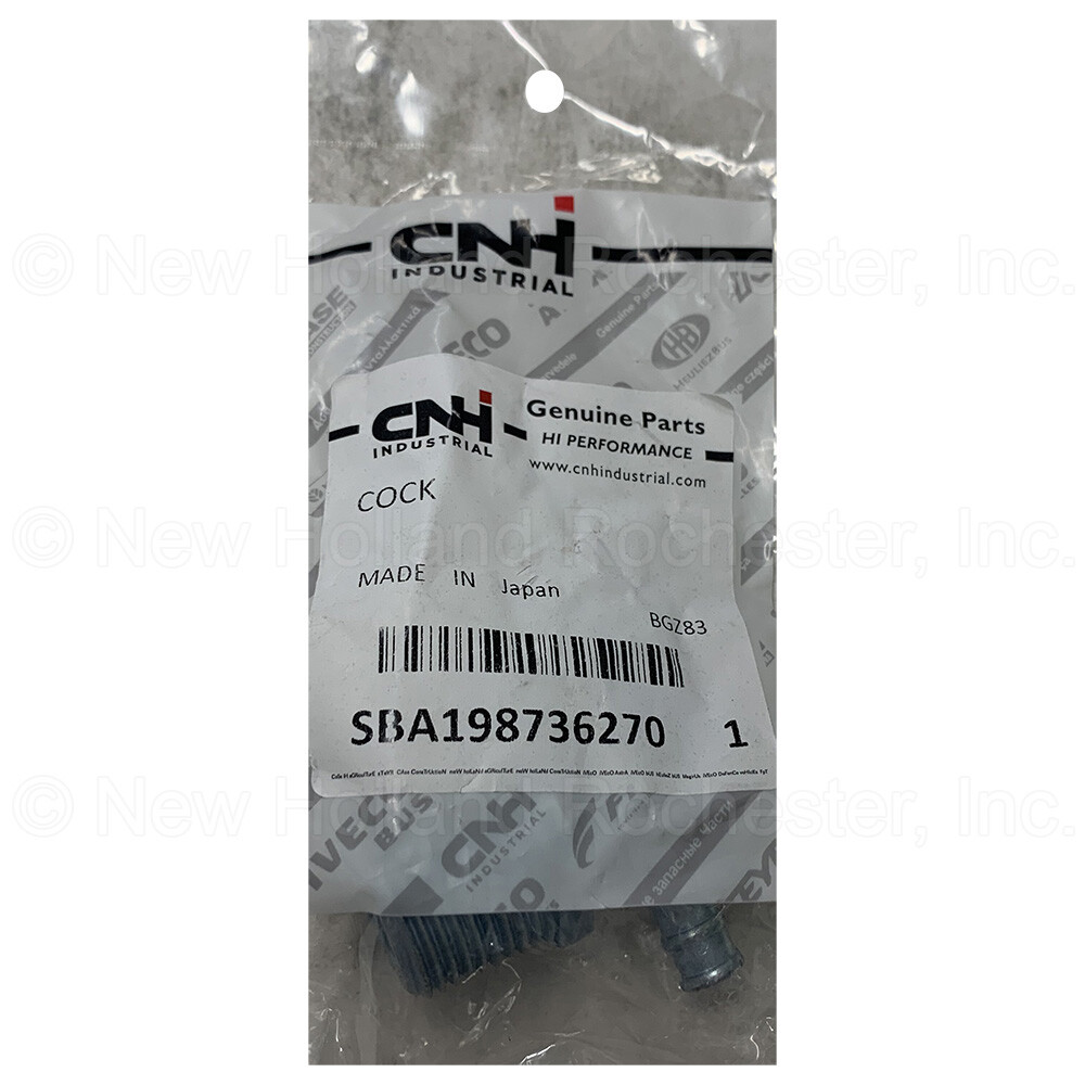 New Holland Draincock Part # SBA198736270 | eBay 