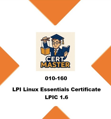 010-160 LPI Linux Essentials Certificate LPIC 1.6 ! 80 QA! MAY UPDATES