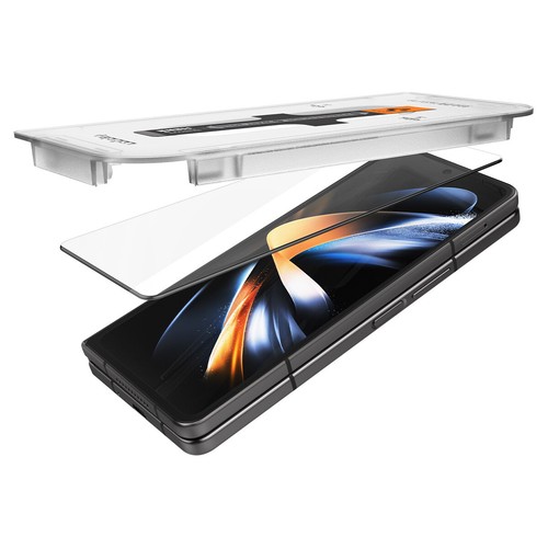Spigen [Glas.tR EZ Fit] Protection d'écran | pour Samsung Galaxy Z Fold 4 - Photo 13 sur 13