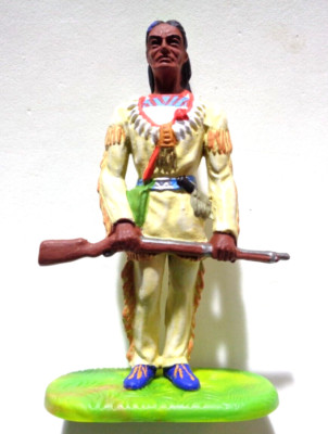 Preiser Elastolin 54961 Winnetou Serie ''Karl-May'' 1:25 Figur Neu