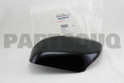 ポコ 8794560050C0 Genuine Toyota COVER, OUTER MIRROR, LH 87945-60050-C0