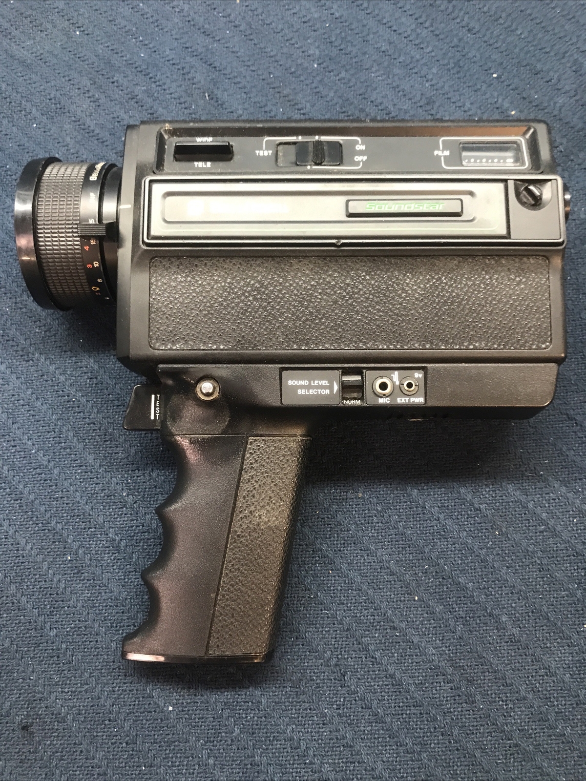 Bell & Howell SoundStar Filmosonic XL Movie Camera Model 1225 (As Is