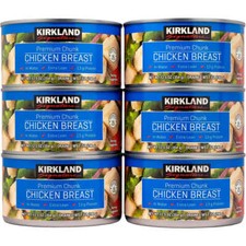 12 Kirkland Premium Chunk Chicken Breast 12.5oz Packed in Water