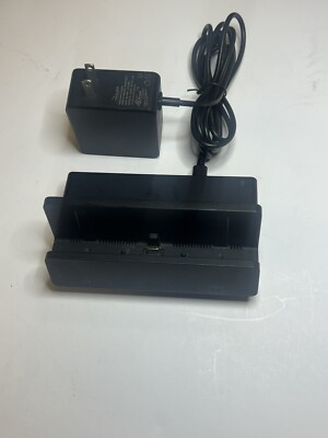 Insignia Compact Travel Charging Dock Black USB HDMI for