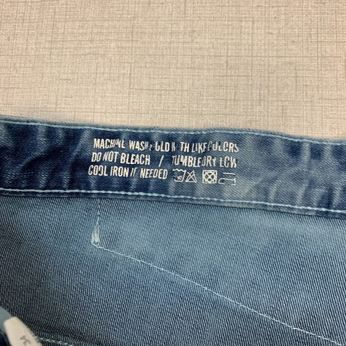 New World Creation Jeans Mens 40 x 34 Smoke Rise Acid Wash Slim Tapered Demin - Picture 6 of 10