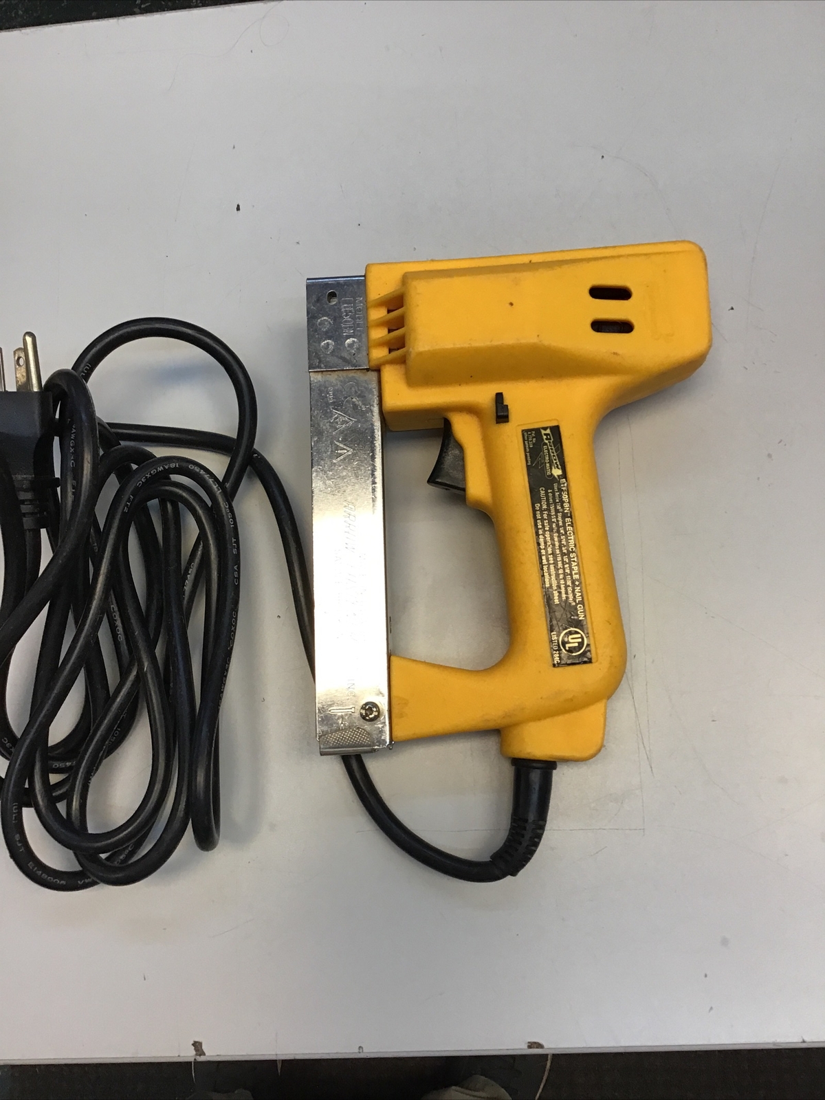 ARROW Heavy Duty Electric Staple & Nail Gun model ETF50PBN Made In USA